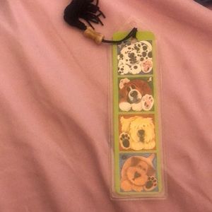 ute dog bookmark